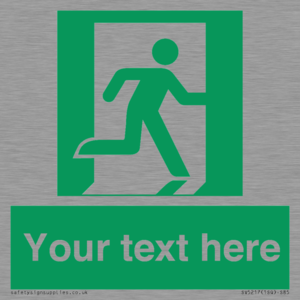 Custom Safe condition: Emergency exit (right hand)